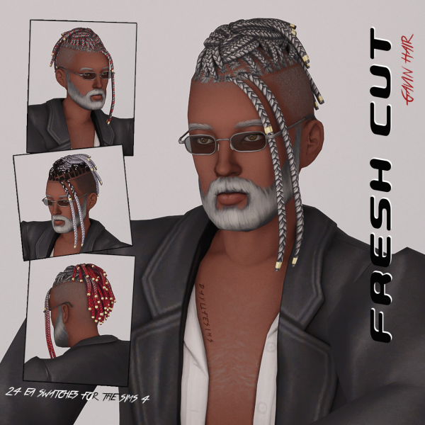 Maxis Match FRESH CUT SET Gavin by simsfinds - The Sims 4 Custom Content