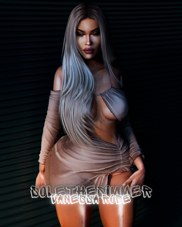 Alpha Vanessa Rose by simsfinds - The Sims 4 Custom Content