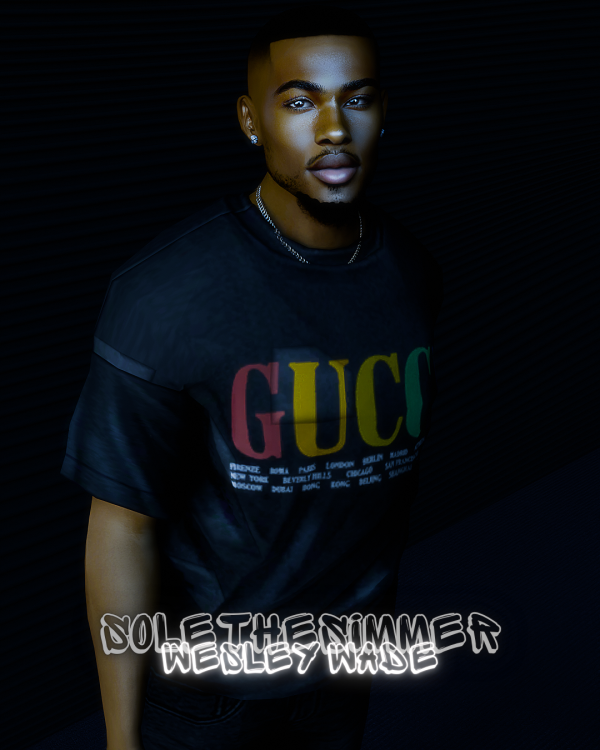 Alpha Wesley Wade by simsfinds - The Sims 4 Custom Content