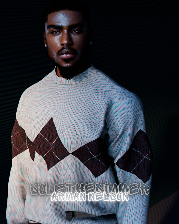 Alpha Arman Nelson by simsfinds - The Sims 4 Custom Content