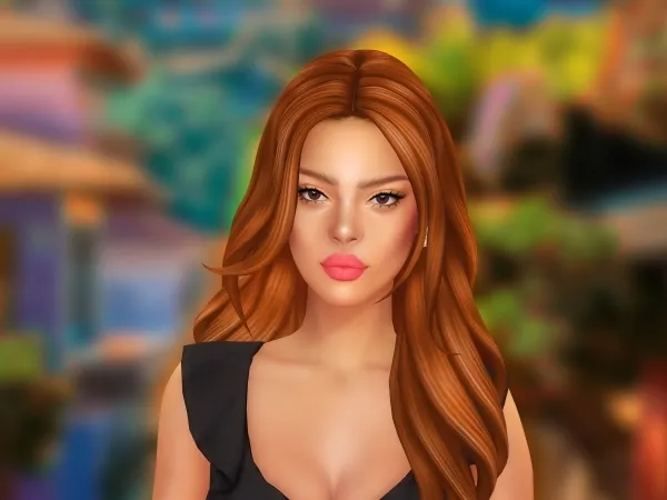 Mix Download Sim Paloma by katverse - The Sims 4 Custom Content