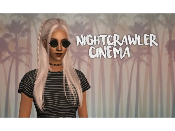 Nightcrawler Cinema Retextured by simsfinds - The Sims 2 Custom Content