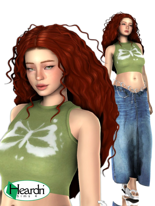 Maxis Match Nellie Berger by simsfinds - The Sims 4 Custom Content