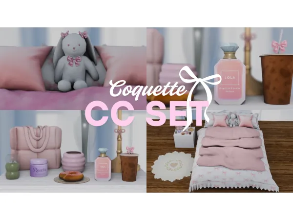 Coquette Decor Set
