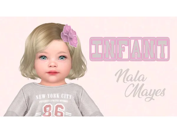 Alpha Cute Infant ♥ + Folder by yolimi - The Sims 4 custom content