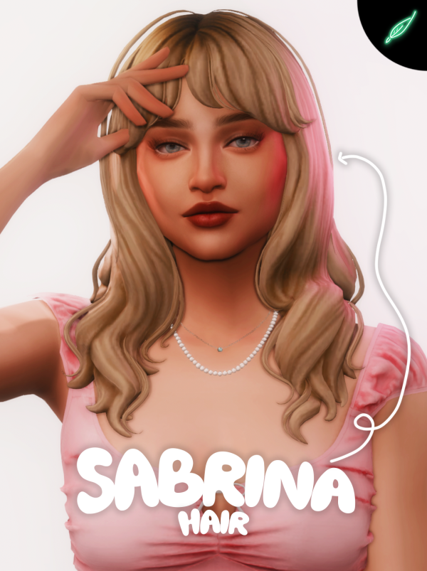 Maxis Match sabrina hair by by simsfinds - The Sims 4 Custom Content