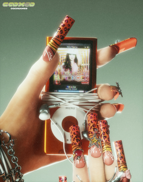 Alpha Lisa F Nail Set by simsfinds - The Sims 4 Custom Content