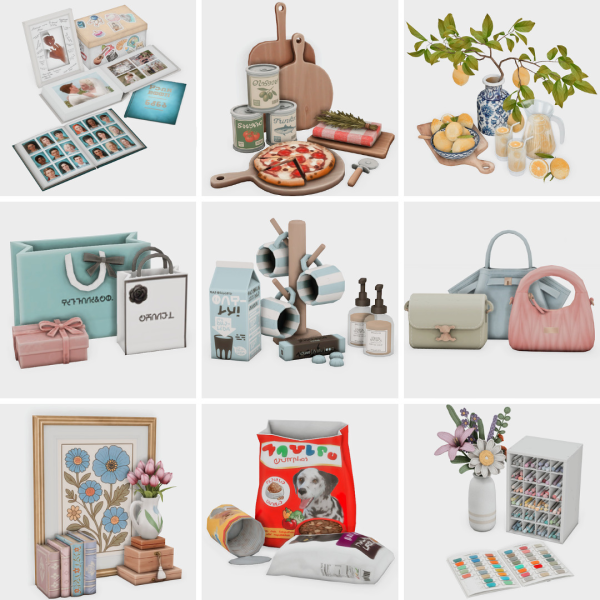 Maxis Match my favorite of the month sims 4 finds by simsfinds - The Sims 4 Custom Content