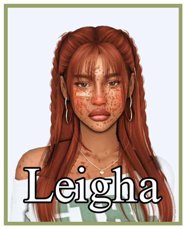 Maxis Match Leigha by simsfinds - The Sims 4 Custom Content