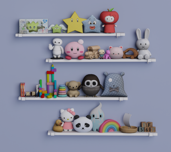 Mix The Kids Choice by simsfinds - The Sims 4 Custom Content