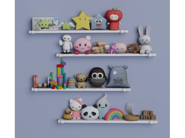 The Kids Choice by SnootySims