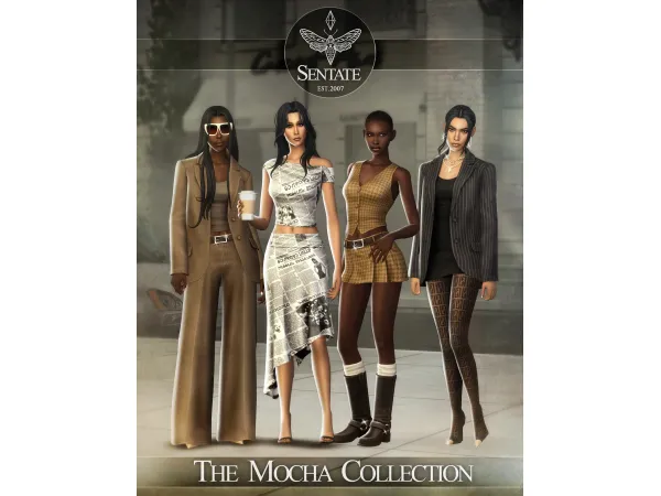 The Mocha Collection by sentate