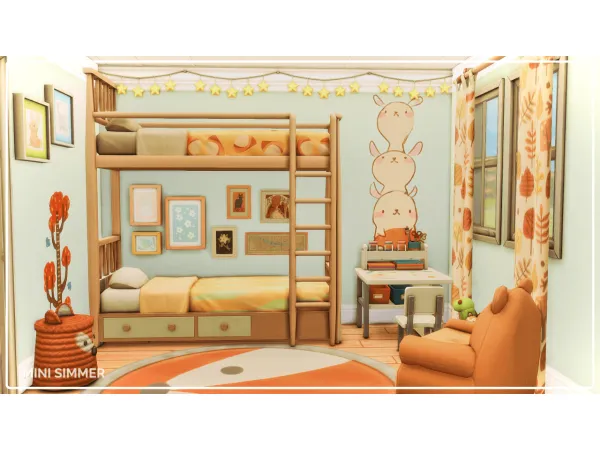 Maxis Match Sly Burrow No by simsfinds - The Sims 4 Custom Content