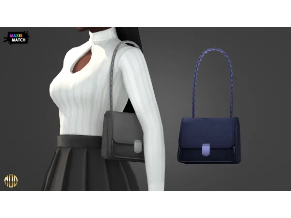 Maxis Match MEG SET BAG by ModCo Studios - The Sims 4 Custom Content