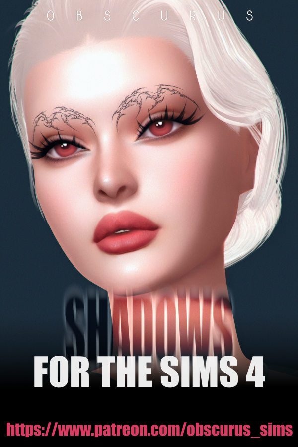 Maxis Match Face neck shadows by simsfinds - The Sims 4 Custom Content