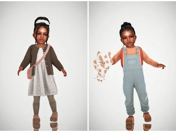 Toddler Autumnal Lookbook by simsimulation