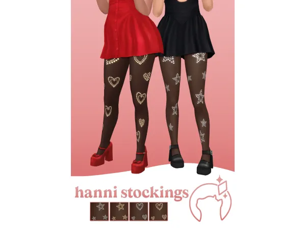 hanni stockings by ikarisims