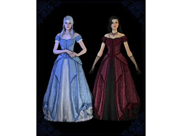 Evie dress by moriel