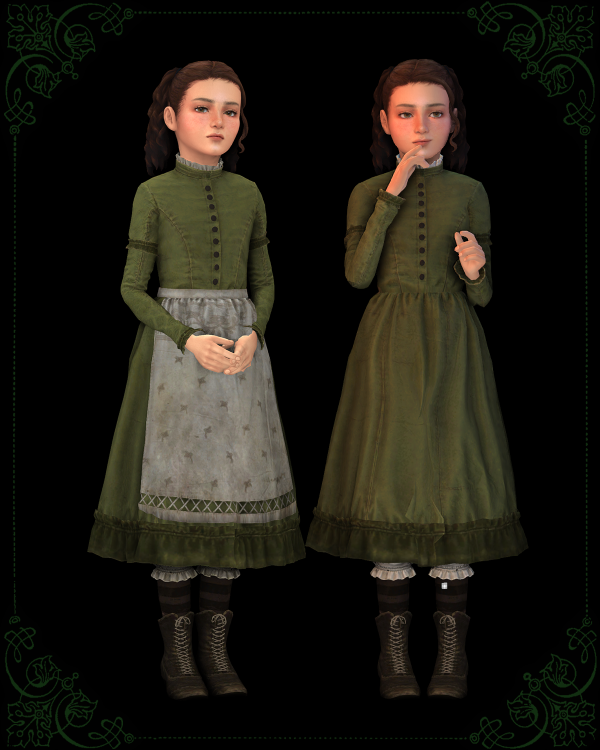 Mix Clara by simsfinds - The Sims 4 Custom Content