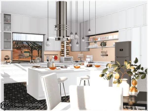 Mix K11 Kitchen - The Sims 4 Custom Content
