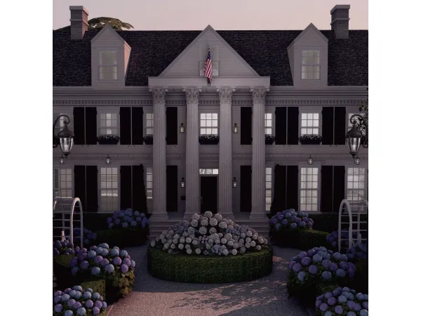 Seabrook Colonial | WillowBeeSims