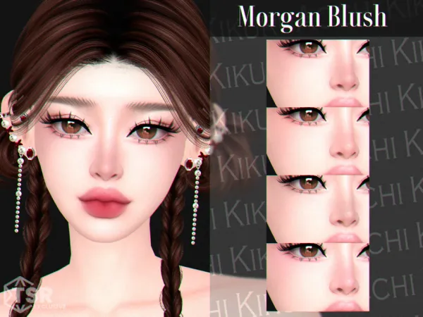 Maxis Match Morgan Blush by thesimsresource - The Sims 4 Custom Content