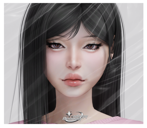 Mix SOFT LIPS PRESET 2 by ohmybunnny2 - The Sims 4 Custom Content