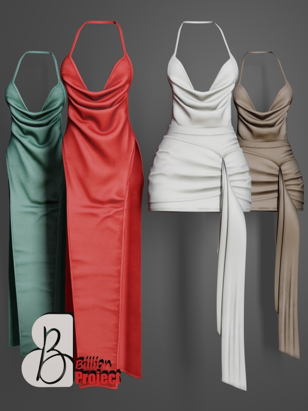 Alpha BillionProject Yumi Outfit by billion_project666 - The Sims 4 Custom Content