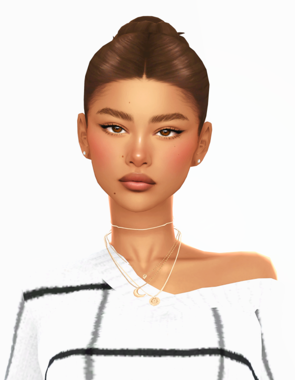 Mix Paloma Reyes by simsfinds - The Sims 4 Custom Content