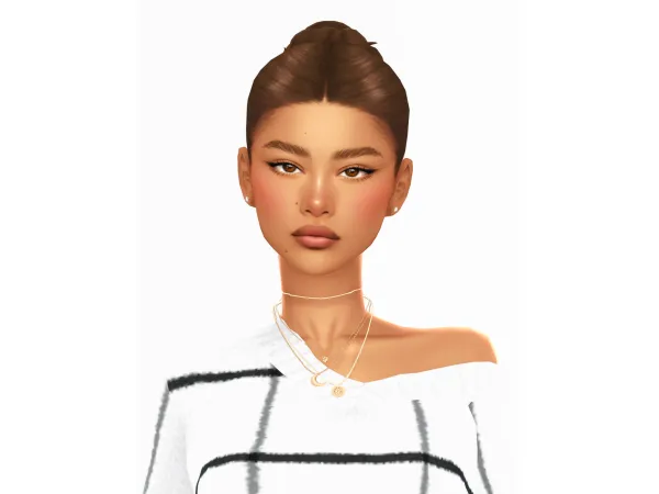 Mix Paloma Reyes by wannabe - The Sims 4 Custom Content