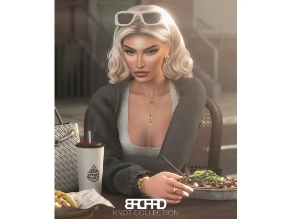 LYLA & ANDIAMO COLLECTION FEAT. OFF-LINE & BERGDORFVERSE by bradfordsims