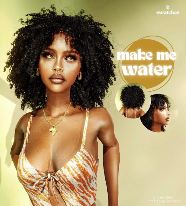 Alpha 𝐌𝐀𝐊𝐄 𝐌𝐄 𝐖𝐀𝐓𝐄𝐑 by simsfinds - The Sims 4 Custom Content