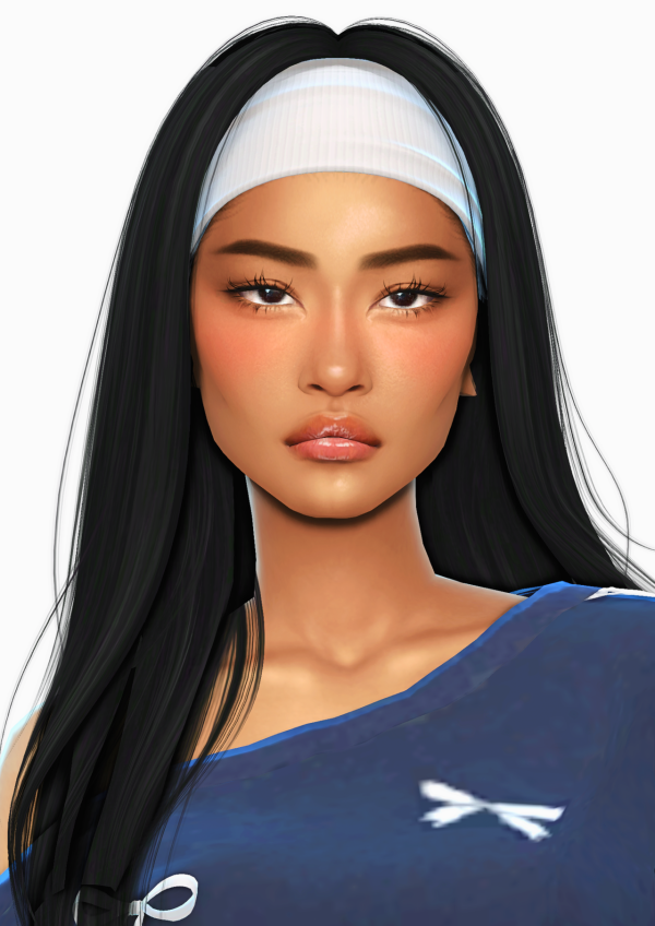 Alpha Ayumi Sim by simsfinds - The Sims 4 Custom Content