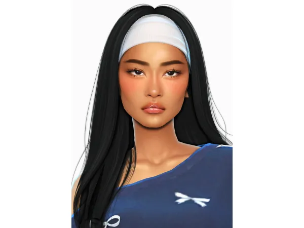 Alpha Ayumi Sim by Watanabe - The Sims 4 Custom Content