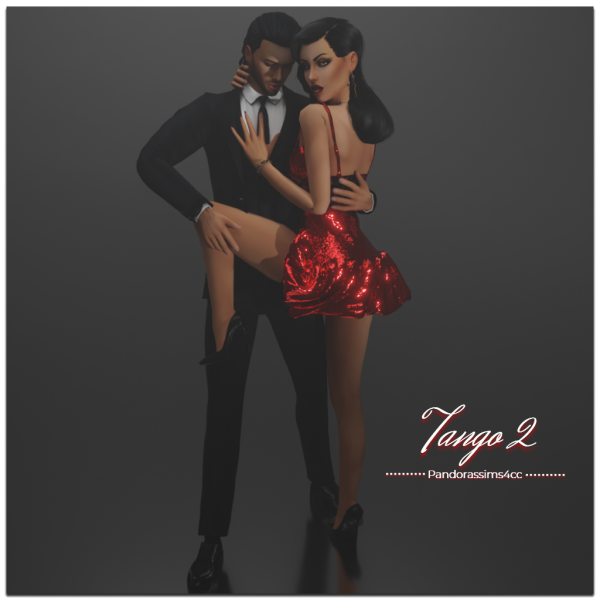 Mix Tango 2 by pandorassims4cc - The Sims 4 Custom Content