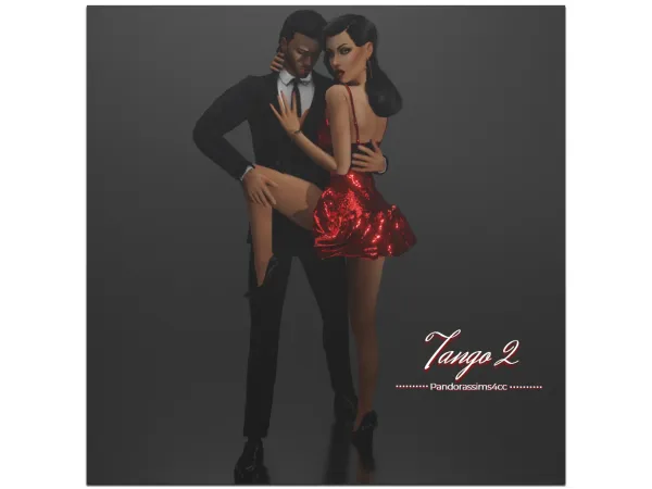 Mix Tango 2 - The Sims 4 Custom Content