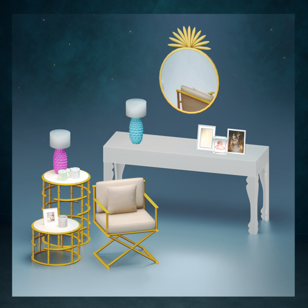 Maxis Match Rising Star Set by simsfinds - The Sims 4 Custom Content