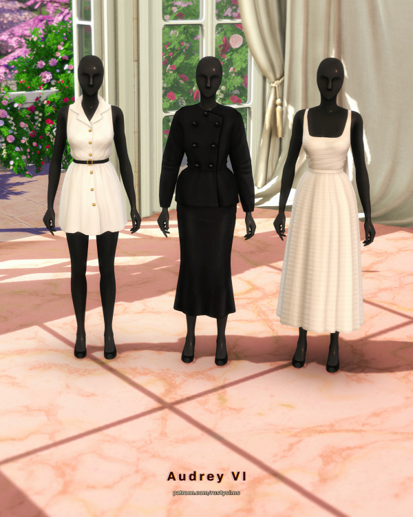 Maxis Match for Audrey IV by simsfinds - The Sims 4 Custom Content
