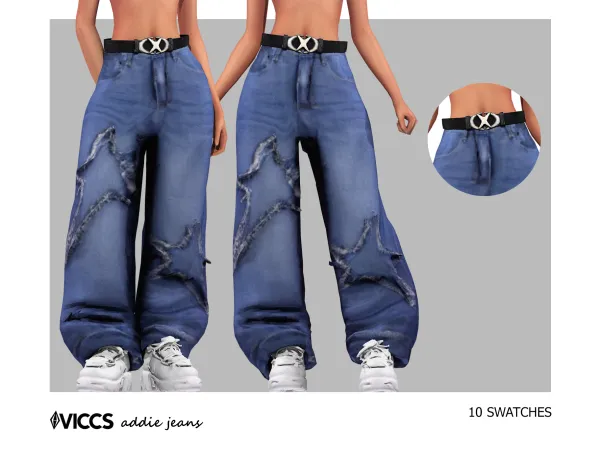 VICCS_ADDIE JEANS (TEEN-ELDER)