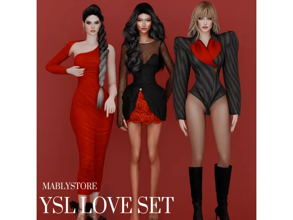 YSL SET by Mably