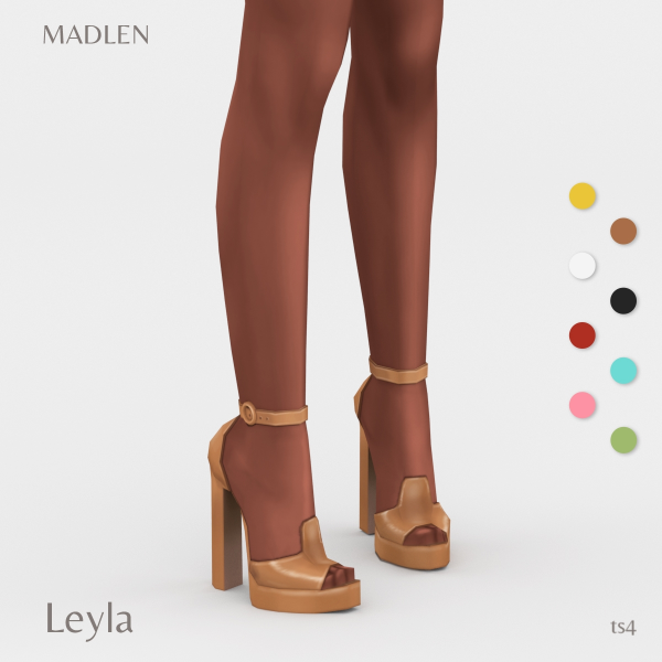 Maxis Match Leyla Shoes by madlensims - The Sims 4 Custom Content