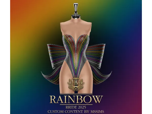 RAINBOW PRIDE 2025 by Mssims4