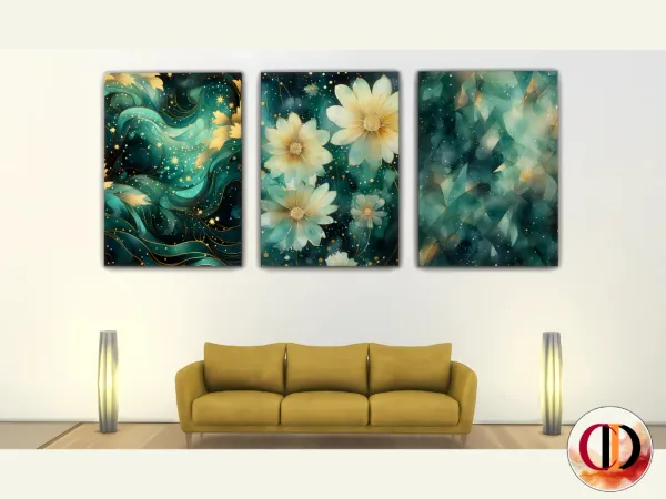 Maxis Match Opulent Tides Gilded Depths Part 2 The Luminous Conclusion - The Sims 4 Custom Content