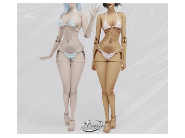 Doll Joints - Skintones & Overlay