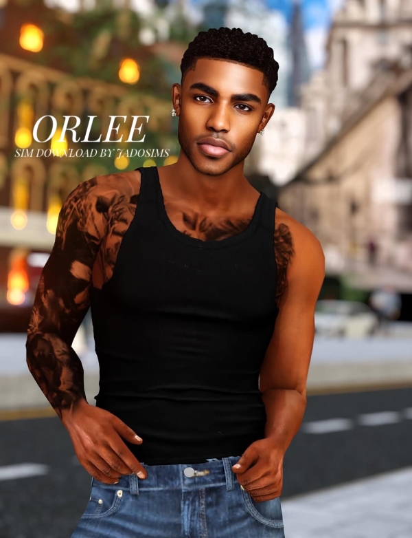 Alpha Orlee ♡ (Sim Download) by shopwithflynnn - The Sims 4 custom content