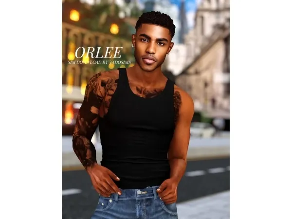 Alpha Orlee u2661 (Sim Download) - The Sims 4 custom content