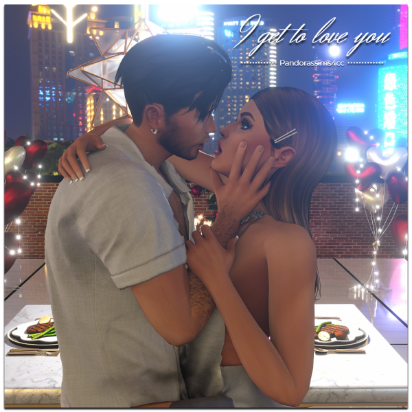 Mix I get to love you by pandorassims4cc - The Sims 4 Custom Content