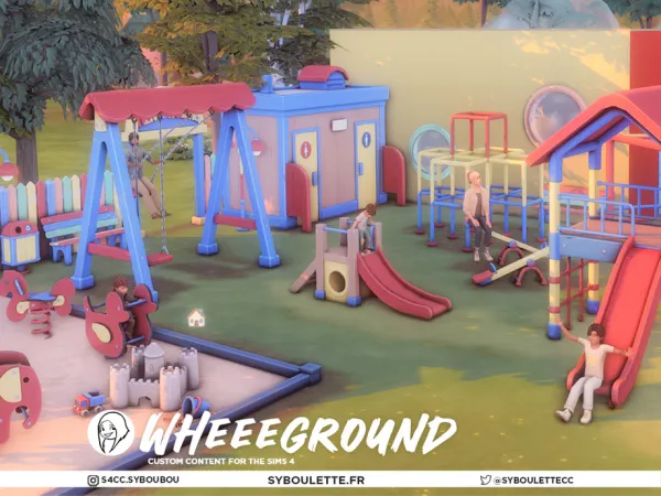 Maxis Match Wheeeground part 4 by thesimsresource - The Sims 4 Custom Content