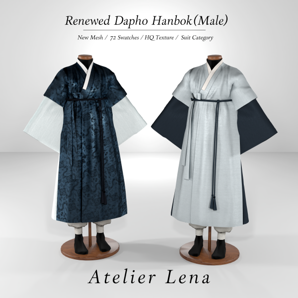 Mix [Atelier Lena] Renewed Dapho Hanbok by simsfinds - The Sims 4 custom content