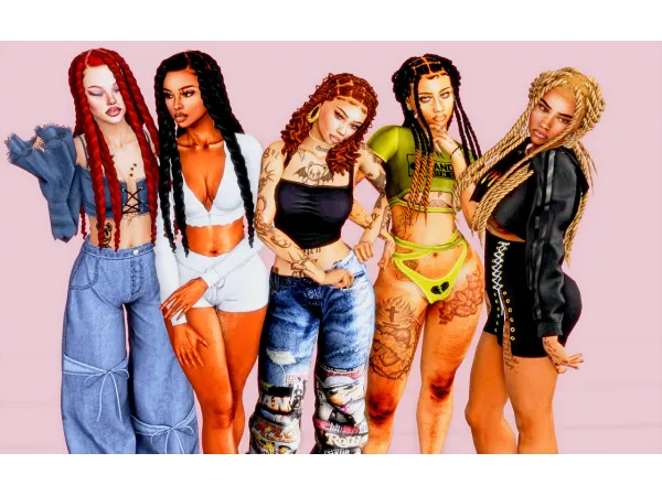 LalaSimmer Commissions Cienna by simsfinds - The Sims 3 Custom Content